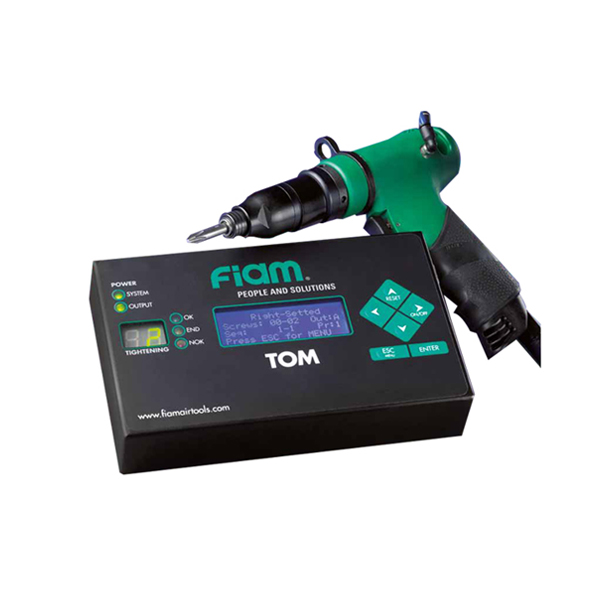 FIAM TOM氣動工具裝配質量監控